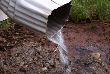 Water Running Through Gutter - Stow, OH - Premier Wall Anchor & Waterproofing