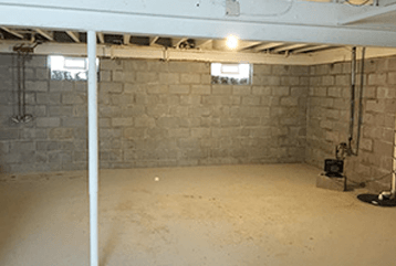 Basement - Stow, OH - Premier Wall Anchor & Waterproofing