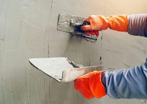 Repairing concrete wall anchor