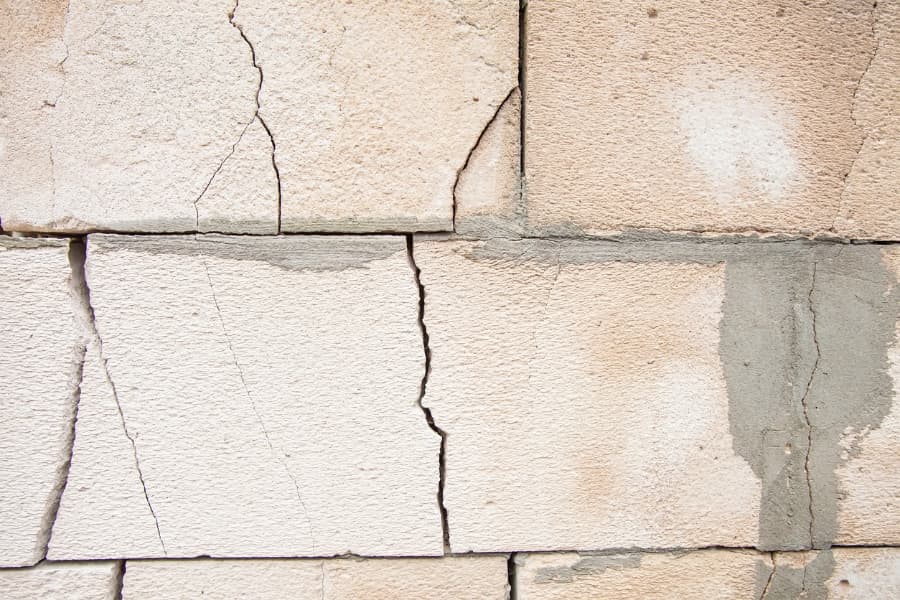 Cracked Foundation Walls