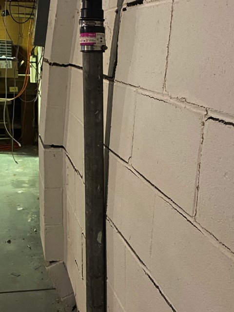 Basement Wall Repair