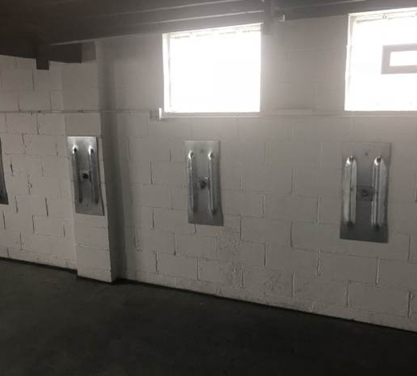 Premier wall anchor & waterproofing