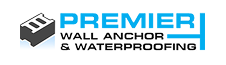 Premier wall anchor & waterproofing
