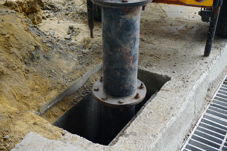 Premier wall anchor & waterproofing