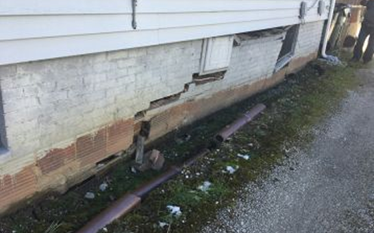 Premier wall anchor & waterproofing